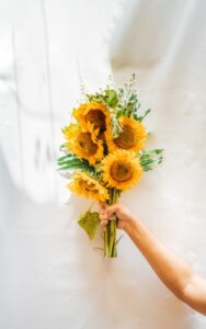 bouquet-sunflowers